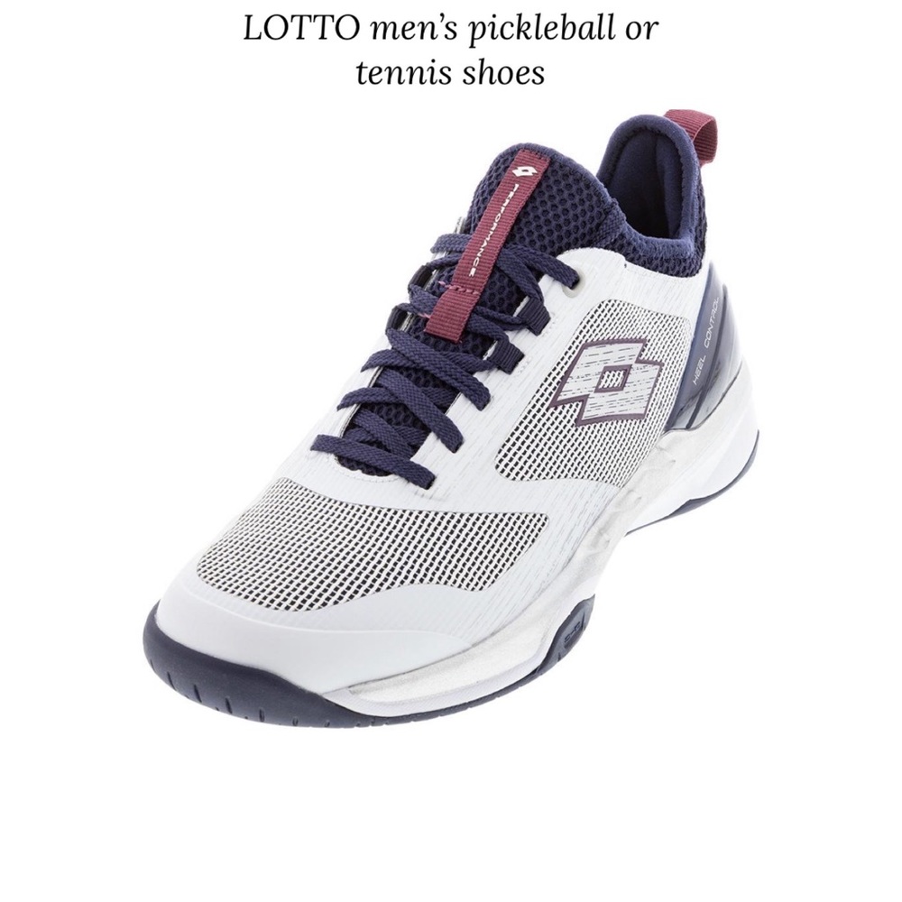 LOTTO men’s Mirage 200 SPD tennis or pickleball shoes. Size 10
